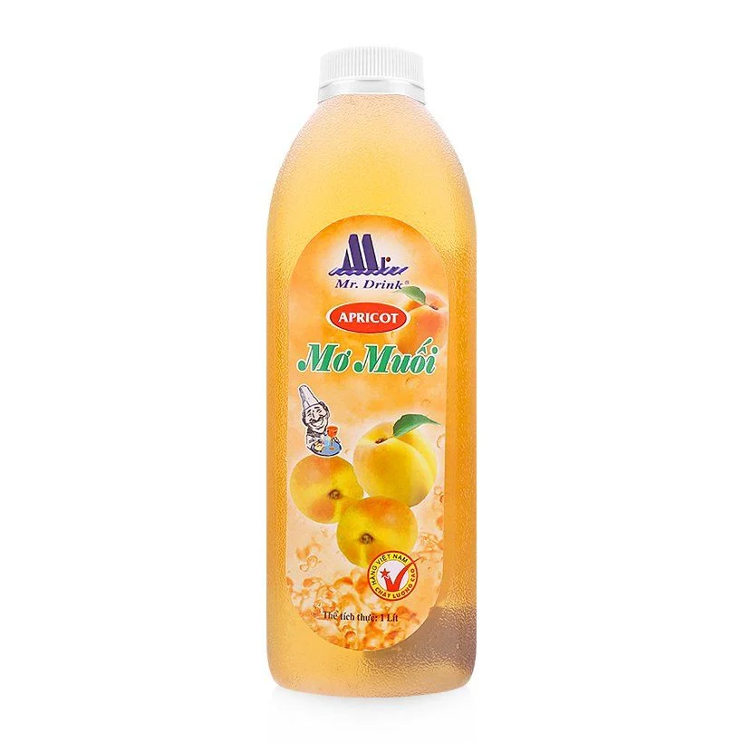 mơ muối ép